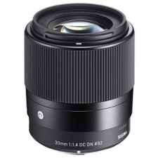 Sigma 30mm f/1.4 DC DN Contemporary (Canon EF-M) objektív