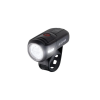 Sigma Aura 45 első lámpa, USB-ről tölthető, 45 lux, fekete