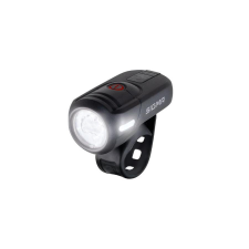 Sigma Aura 45 első lámpa, USB-ről tölthető, 45 lux, fekete kerékpár lámpa