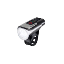 Sigma Aura 80 első lámpa, USB-ről tölthető, 80 lux, fekete kerékpár lámpa
