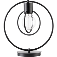 Sigma AURA KOLO fekete asztali lámpa (SIG-50080) E27 1 izzós IP20 világítás