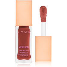 Sigma Beauty Lip Cream hosszantartó folyékony rúzs árnyalat Rosewood 5,1 g rúzs, szájfény