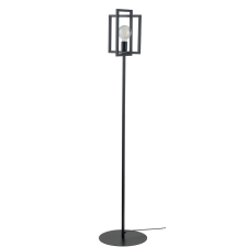Sigma Eden fekete állólámpa (SIG-50254) E27 1 izzós IP20 világítás