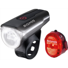 Sigma Lámpa SIGMA AURA 60 USB + Nugget II szett - 17750 kerékpáros kerékpár és kerékpáros felszerelés