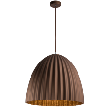 Sigma Lighting glamour modern függeszték telma barna réz sig32032 világítás