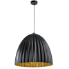 Sigma Lighting glamour modern függeszték telma fekete arany sig32020