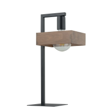 Sigma Lighting loft asztali lámpa robin barna fekete sig50251 világítás