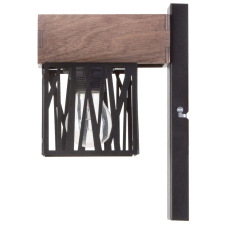 Sigma Lighting loft fali lámpa dali barna fekete sig31485 világítás
