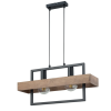 Sigma Lighting loft függeszték robin barna fekete sig32216