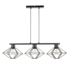 Sigma Lighting loft modern függeszték vario fekete sig40561
