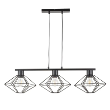 Sigma Lighting loft modern függeszték vario fekete sig40561 világítás