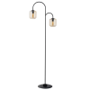 Sigma Lighting modern állólámpa shine borostyán fekete sig50255