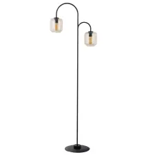 Sigma Lighting modern állólámpa shine borostyán fekete sig50255 világítás