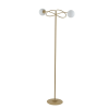Sigma Lighting modern állólámpa velvet fehér arany sig50304