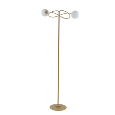 Sigma Lighting modern állólámpa velvet fehér arany sig50304 világítás