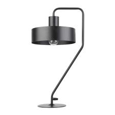 Sigma Lighting modern asztali lámpa vasco fekete sig50118 világítás