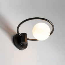 Sigma Lighting modern fali lámpa aqua fehér fekete sig33480 világítás