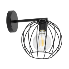 Sigma Lighting modern fali lámpa madam fekete sig32373 világítás