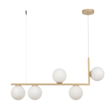 Sigma Lighting modern függeszték andy fehér arany sig33612 világítás