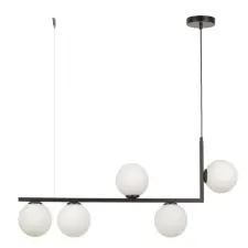 Sigma Lighting modern függeszték andy fehér fekete sig33611 világítás