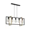 Sigma Lighting modern függeszték eden fekete arany sig32236