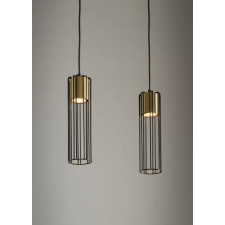 Sigma Lighting modern függeszték fobia fekete arany sig33452 világítás