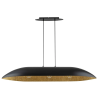 Sigma Lighting modern függeszték gondola fekete arany sig40632