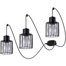 Sigma Lighting modern függeszték luto fekete sig31129 világítás