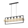 Sigma Lighting modern függeszték merci fekete arany sig32395