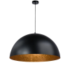 Sigma Lighting modern függeszték sfera fekete réz sig30132