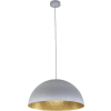 Sigma Lighting modern függeszték sfera szürke arany sig30129