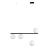 Sigma Lighting modern függeszték silia fehér fekete sig33691