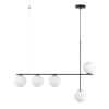 Sigma Lighting modern függeszték silia fehér fekete sig33694