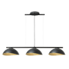 Sigma Lighting modern függeszték solar fekete arany sig40579
