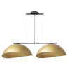 Sigma Lighting modern függeszték solar fekete arany sig40581