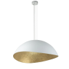 Sigma Lighting modern függeszték solaris fehér arany sig40617