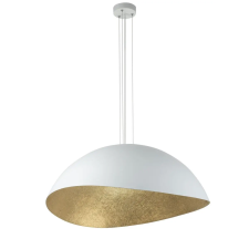 Sigma Lighting modern függeszték solaris fehér arany sig40617 világítás