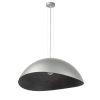 Sigma Lighting modern függeszték solaris fekete ezüst sig40631