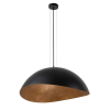 Sigma Lighting modern függeszték solaris fekete réz sig40610