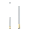 Sigma Lighting modern függeszték sopel fehér arany sig33386