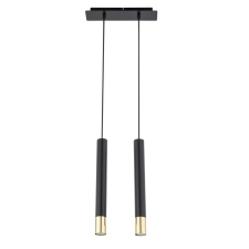 Sigma Lighting modern függeszték sopel fekete arany sig33394 világítás