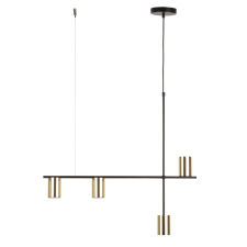 Sigma Lighting modern függeszték vendo fekete sárgaréz sig33690 világítás