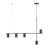 Sigma Lighting modern függeszték vendo fekete sig33692