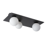 Sigma Lighting modern mennyezeti lámpa argon fehér fekete sig33279