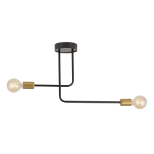Sigma Lighting modern mennyezeti lámpa gino fekete arany sig32378 világítás