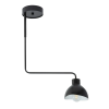 Sigma Lighting modern mennyezeti lámpa holi fehér fekete sig32445