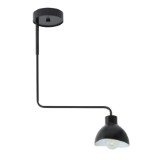Sigma Lighting modern mennyezeti lámpa holi fehér fekete sig32445 világítás