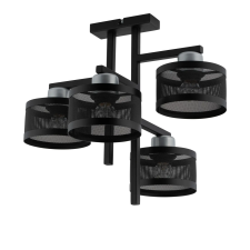 Sigma Lighting modern mennyezeti lámpa off fekete ezüst sig32136 világítás