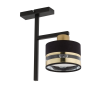 Sigma Lighting modern mennyezeti lámpa pro fekete arany sig32151