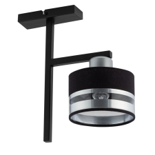 Sigma Lighting modern mennyezeti lámpa pro fekete ezüst sig32152 világítás